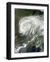 Remnants of Hurricane Isaac over the Central United States-null-Framed Photographic Print