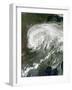 Remnants of Hurricane Isaac over the Central United States-null-Framed Photographic Print