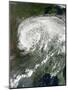 Remnants of Hurricane Isaac over the Central United States-null-Mounted Photographic Print