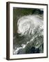 Remnants of Hurricane Isaac over the Central United States-null-Framed Photographic Print