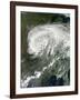 Remnants of Hurricane Isaac over the Central United States-null-Framed Photographic Print