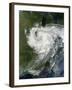 Remnants of Hurricane Isaac over the Central United States-null-Framed Photographic Print