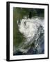 Remnants of Hurricane Isaac over the Central United States-null-Framed Photographic Print