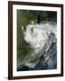 Remnants of Hurricane Isaac over the Central United States-null-Framed Photographic Print