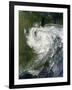 Remnants of Hurricane Isaac over the Central United States-null-Framed Photographic Print