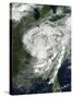 Remnants of Hurricane Isaac over the Eastern United States-null-Stretched Canvas