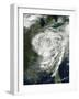 Remnants of Hurricane Isaac over the Eastern United States-null-Framed Photographic Print