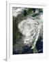 Remnants of Hurricane Isaac over the Eastern United States-null-Framed Photographic Print