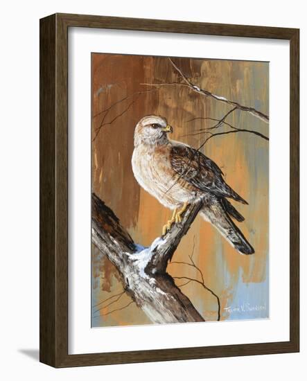 Remnants of Snow-Trevor V. Swanson-Framed Giclee Print