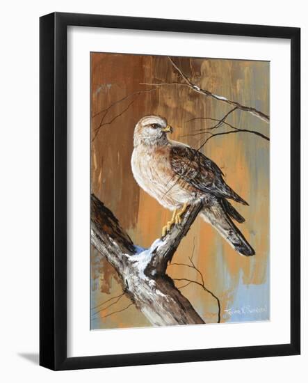 Remnants of Snow-Trevor V. Swanson-Framed Giclee Print