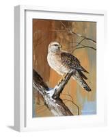 Remnants of Snow-Trevor V. Swanson-Framed Giclee Print