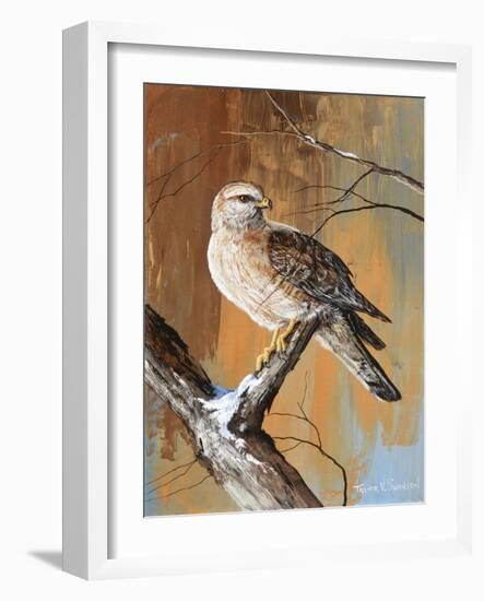 Remnants of Snow-Trevor V. Swanson-Framed Giclee Print