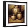 Remnants of the Ages-Zenon Burdy-Framed Giclee Print