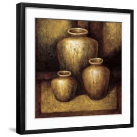 Remnants of the Ages-Zenon Burdy-Framed Giclee Print