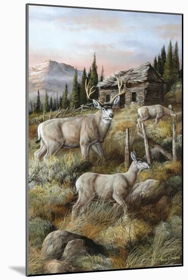 Remnants of the Old Field-Trevor V. Swanson-Mounted Giclee Print