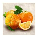 Oranges-Remo Barbieri-Art Print