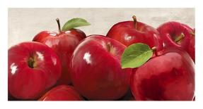 Red Apples-Remo Barbieri-Art Print