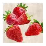 Strawberries-Remo Barbieri-Art Print