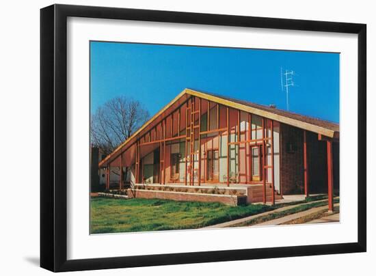 Remodeling the House-null-Framed Art Print