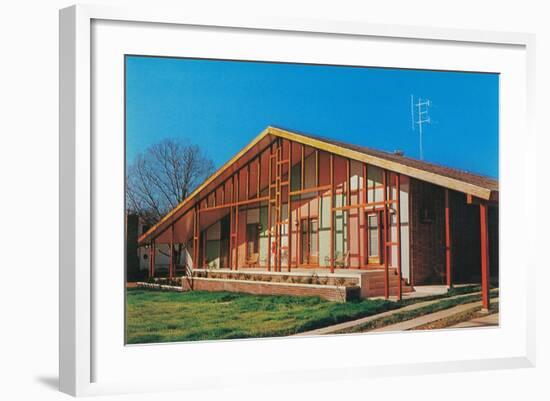 Remodeling the House-null-Framed Art Print