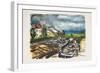 Remorqueurs-Maurice De Vlaminck-Framed Art Print