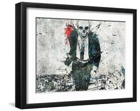 Remorse is for the Dead-Alex Cherry-Framed Art Print