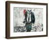 Remorse is for the dead-Alex Cherry-Framed Art Print