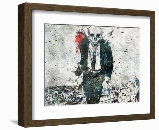 Remorse is for the dead-Alex Cherry-Framed Premium Giclee Print