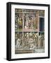 Remorse of Judas and Crucifixion-Giovanni Canavesio-Framed Giclee Print
