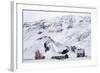 Remote Church and Farm Buildings in Snow-Covered Winter Landscape, Snaefellsness Peninsula, Iceland-Lee Frost-Framed Photographic Print