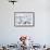 Remote Church and Farm Buildings in Snow-Covered Winter Landscape, Snaefellsness Peninsula, Iceland-Lee Frost-Framed Photographic Print displayed on a wall