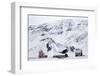 Remote Church and Farm Buildings in Snow-Covered Winter Landscape, Snaefellsness Peninsula, Iceland-Lee Frost-Framed Photographic Print