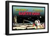 Remote Control Earth Man-null-Framed Art Print