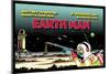 Remote Control Earth Man-null-Mounted Art Print