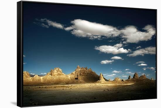 Remote Desert Location in USA-Jody Miller-Framed Stretched Canvas