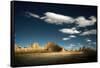 Remote Desert Location in USA-Jody Miller-Framed Stretched Canvas