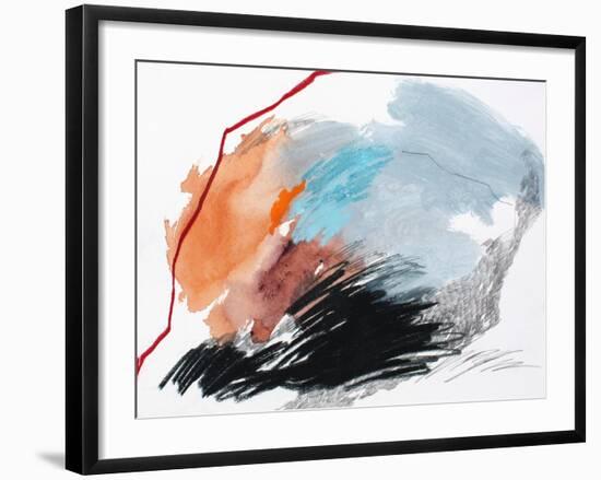 Remote Island No. 1-Ying Guo-Framed Art Print