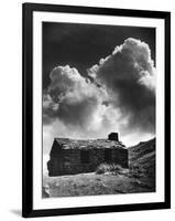 Remote Lakeland Cottage-null-Framed Photographic Print