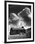 Remote Lakeland Cottage-null-Framed Photographic Print