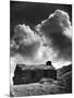 Remote Lakeland Cottage-null-Mounted Photographic Print