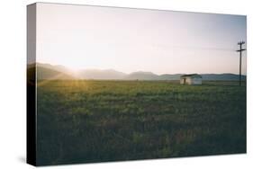 Remote Landscape in Greece-Clive Nolan-Stretched Canvas