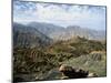 Remote Mountain Village, Yemen-Jack Jackson-Mounted Photographic Print