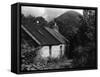 Remote Scottish Cottage-null-Framed Stretched Canvas