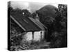 Remote Scottish Cottage-null-Stretched Canvas