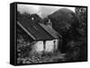 Remote Scottish Cottage-null-Framed Stretched Canvas