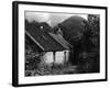 Remote Scottish Cottage-null-Framed Photographic Print