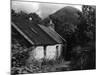 Remote Scottish Cottage-null-Mounted Photographic Print