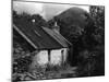 Remote Scottish Cottage-null-Mounted Photographic Print