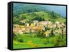 Remote Village of Moerna in the Italian Alps, Moerna, Italy-Richard Duval-Framed Stretched Canvas