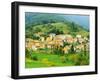 Remote Village of Moerna in the Italian Alps, Moerna, Italy-Richard Duval-Framed Photographic Print